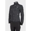 Black fitted jacket
