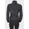 Black fitted jacket