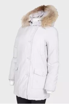 Pale lavender jacket