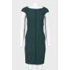 Wool bodycon dress