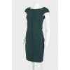 Wool bodycon dress