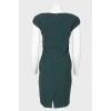 Wool bodycon dress