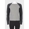 Sweater in two colors