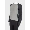 Sweater in two colors