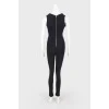 Jumpsuit with lacing