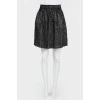 Elastic bands skirt