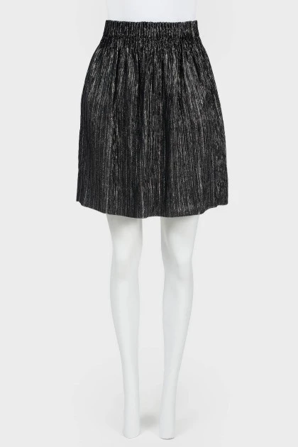 Elastic bands skirt