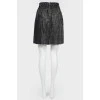 Elastic bands skirt