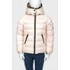 Children's light beige jacket