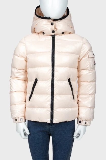 Children's light beige jacket
