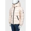 Children's light beige jacket