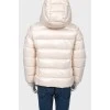 Children's light beige jacket