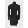Fitted black dress
