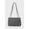 Quilted leather bag
