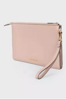 Powdery clutch with golden studs