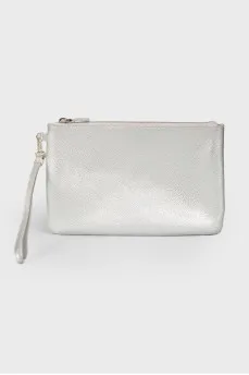 Silver clutch