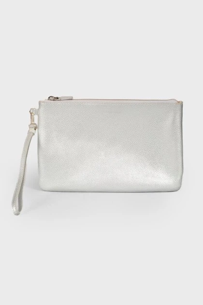 Silver clutch
