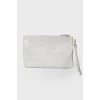 Silver clutch