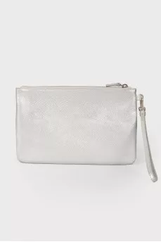 Silver clutch