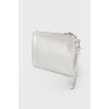 Silver clutch