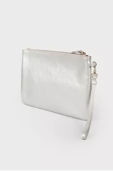 Silver clutch