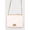 Logo twist lock bag