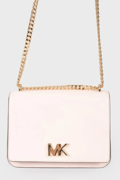 Logo twist lock bag
