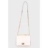 Logo twist lock bag