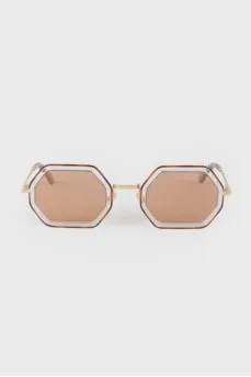 Shaped sunglasses
