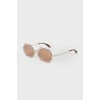 Shaped sunglasses