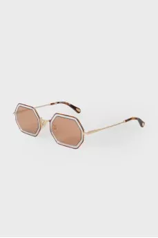Shaped sunglasses