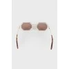 Shaped sunglasses