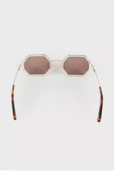 Shaped sunglasses