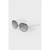 Sunglasses with rhinestones