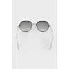 Sunglasses with rhinestones