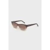 Sunglasses, frames of gradient