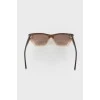 Sunglasses, frames of gradient