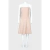 Powder fitted dress