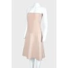Powder fitted dress