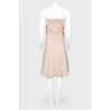 Powder fitted dress