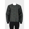 Sweetshot with texture print