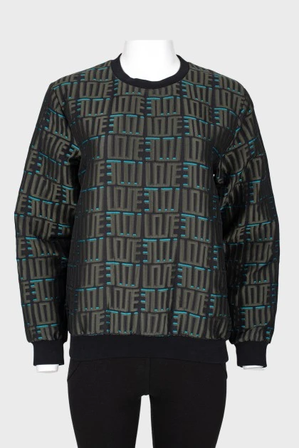 Sweetshot with texture print