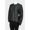 Sweetshot with texture print