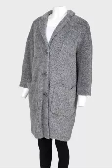 Graphite straight coat