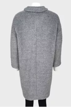 Graphite straight coat