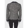 Tweed black and white jacket