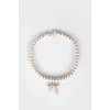 Bracelet with a suspension