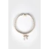 Bracelet with a suspension