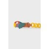 Chain belt with animal buckle