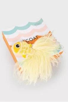 Brooch in the shape of a fish